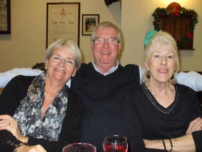 Jean Hood With Paul Hitchcock (1962 - 1997) and Sylvia Walton